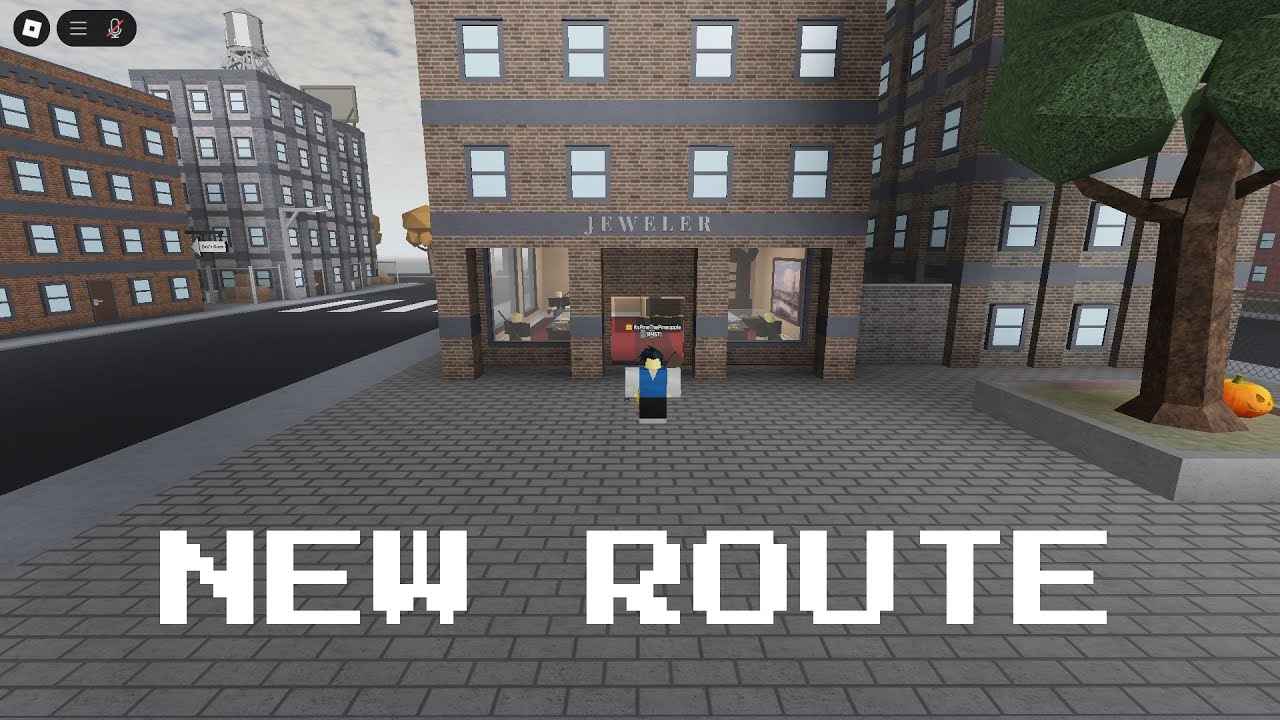 Учебное пособие по ограблению ювелирного магазина [Вернутое] | ROBLOX Random Mafia Shooter
