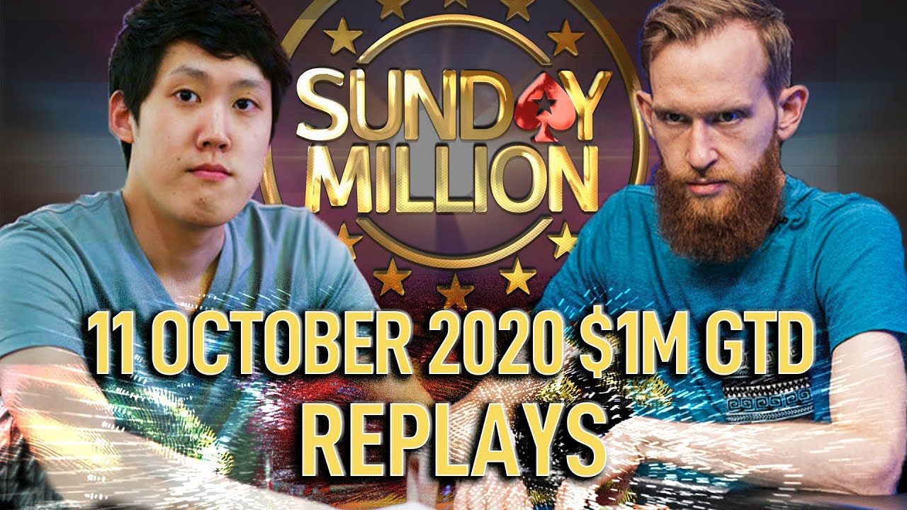 Sunday Million $109 Gambler4444 | 77kol0bok77 | Clutch Hero Final Table Poker Replays