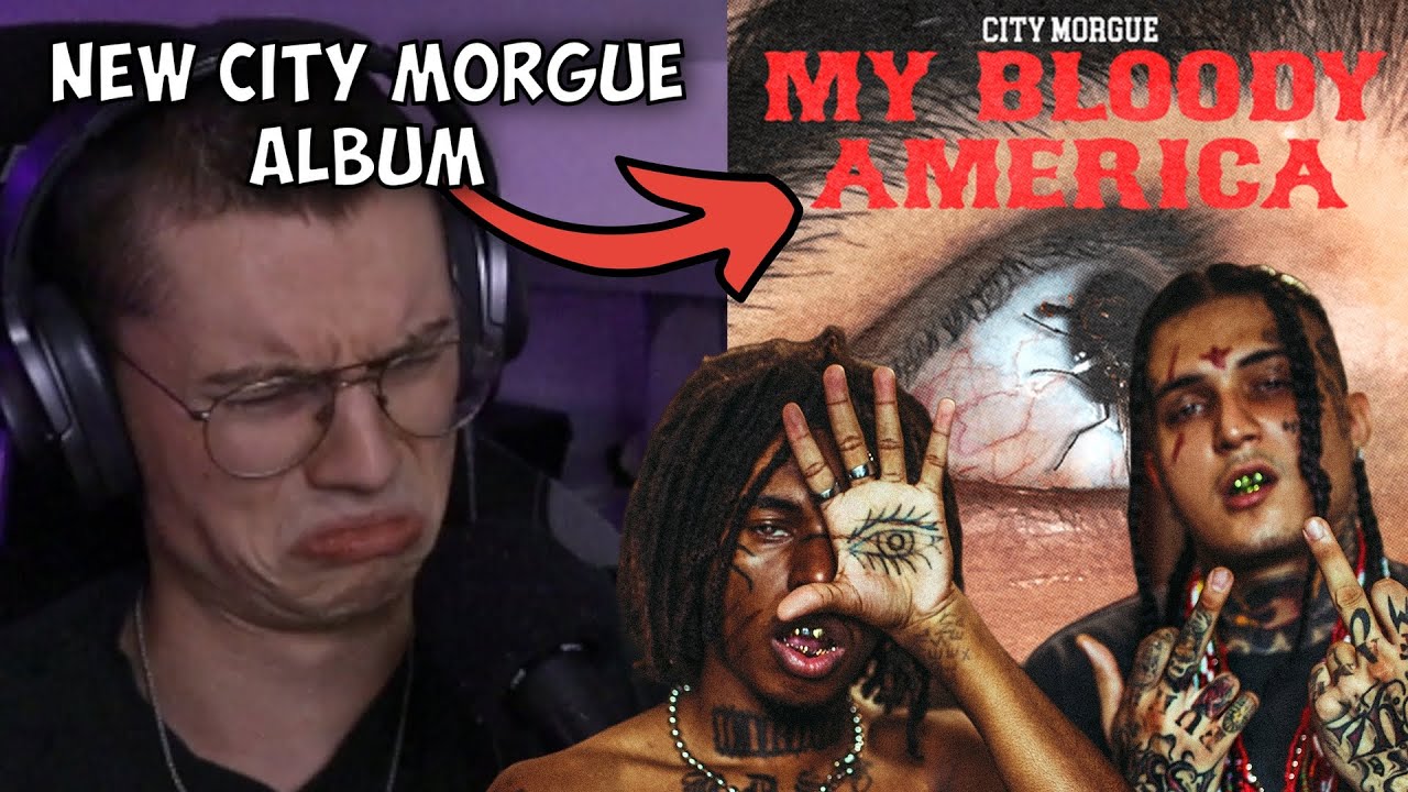 City Morgue - My Bloody America | FULL ALBUM REACTION