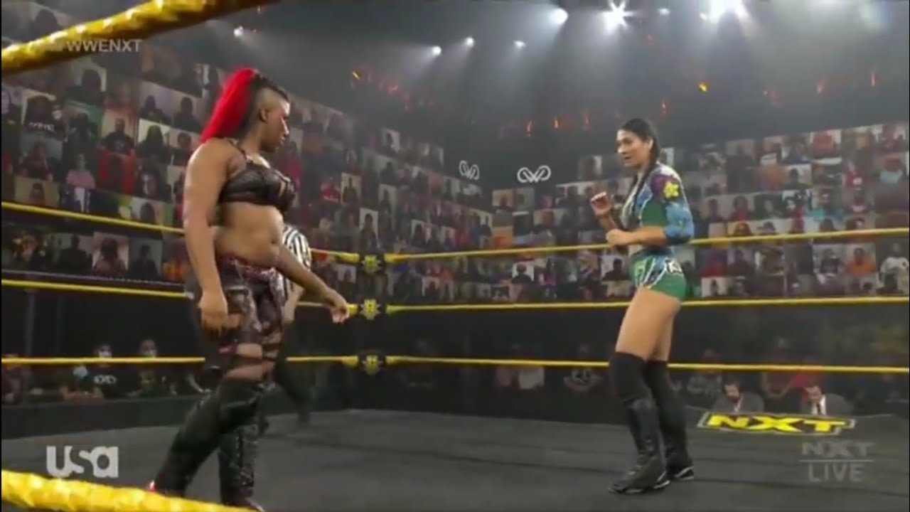 Ember Moon Vs Jessi Kamea - WWE NXT 21/10/2020