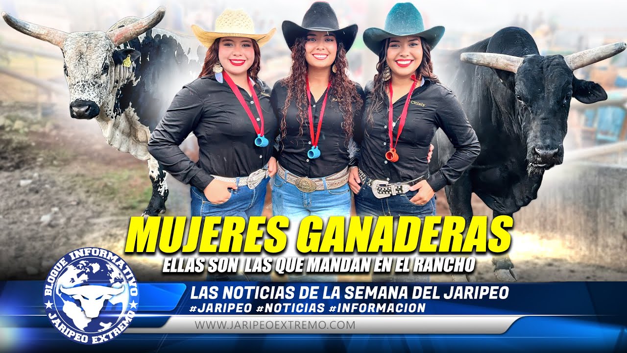 MUJERES GANADERAS AL FRENTE… Y SIN RAJARSE 🗞📰