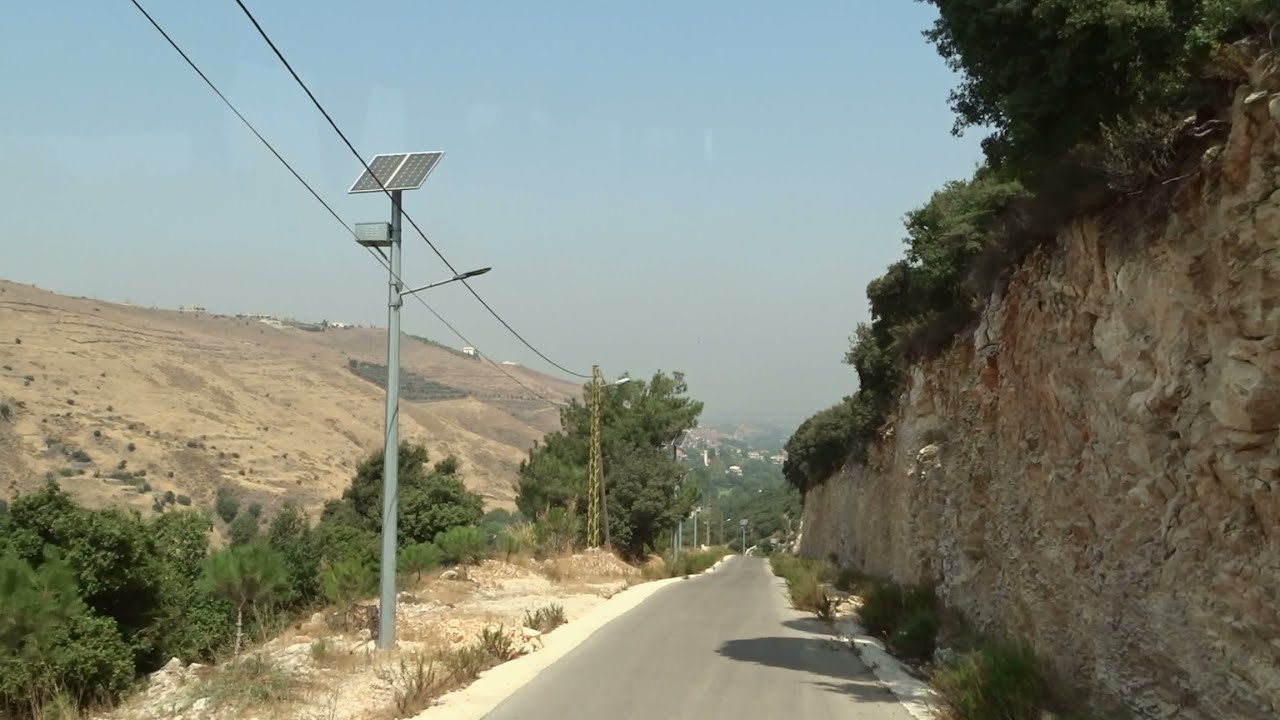 Driving: Lebanon Road Trip: From Chadra To Beirut, Lebanon (2020-09-13)