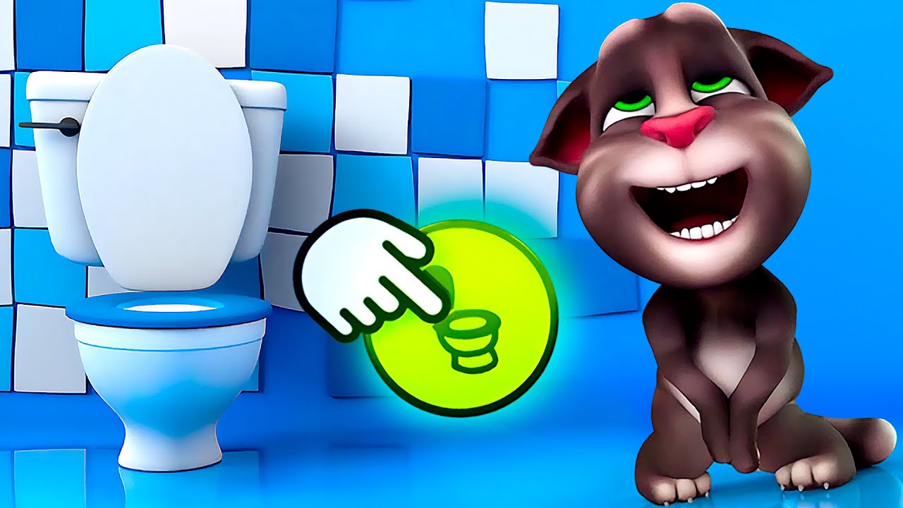 TALKING TOM 🔴 LIVE 🚽 Problemas con el baño 🚽 Super Toons TV Dibujos Animados en Español