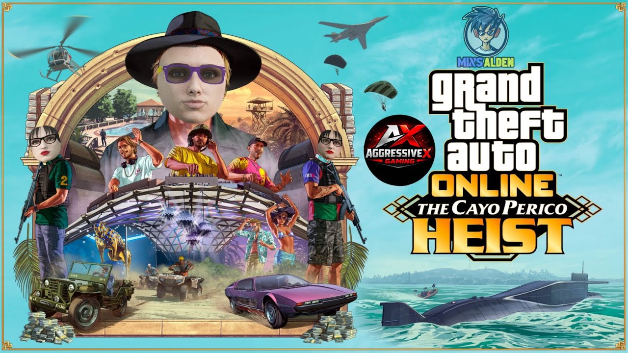 EP245 | Cayo Perico Heist | Streamer @realAggressiveXGaming1 | FEB.7.2026 | GTA ONLINE 