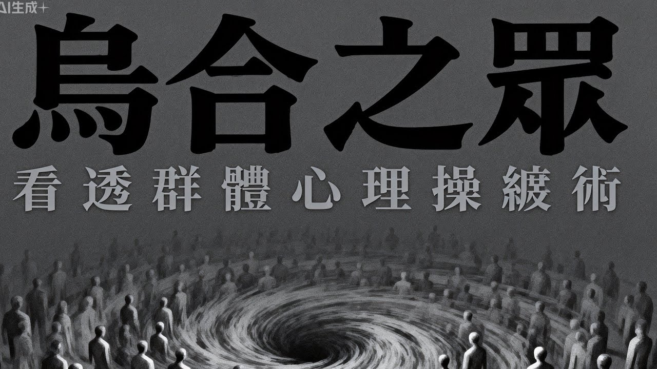《烏合之眾》看透群體心理操縱術#心灵感悟 
