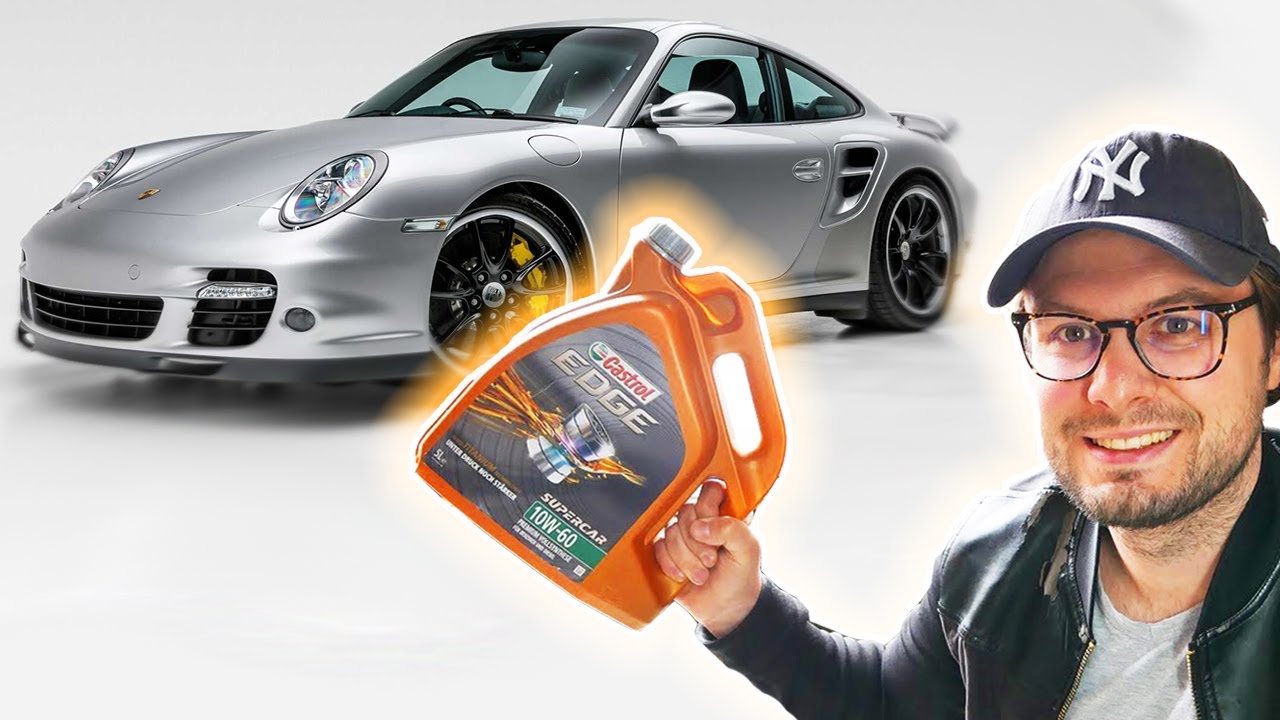Porsche 997 Turbo Ölwechsel selber machen 😄 (Castrol 10w60)