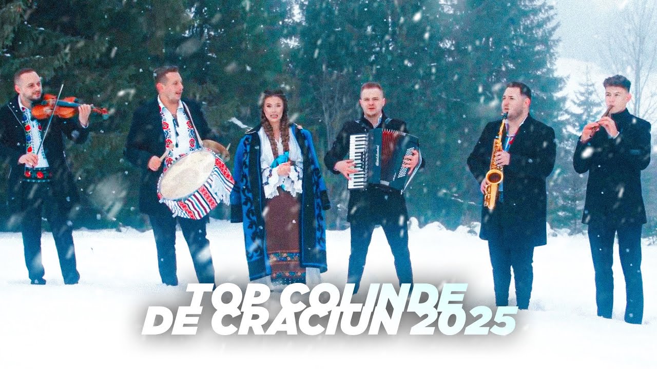 COLAJ de Colinde de Crăciun 🎄❄️ cele mai frumoase colinde din 2025