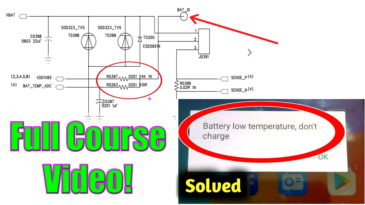 How To Fix low Battery Temperature Problem in Mobile (All Bettery Temperature Error Repair Solution)