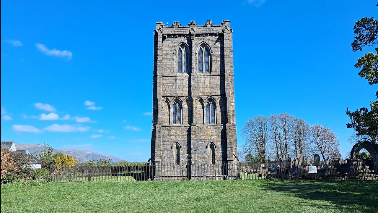 CAMBUSKENNETH ABBEY,  SCOTLAND