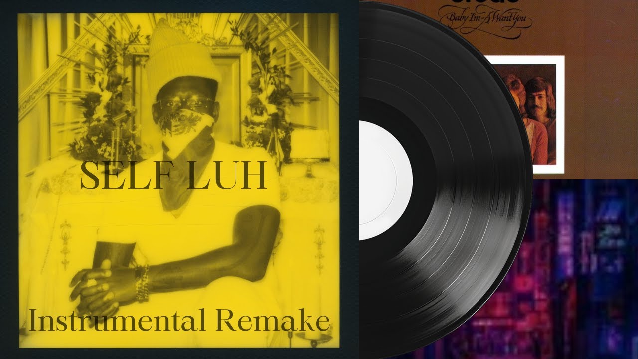 Mach-Hommy - SELF LUH instrumental remake