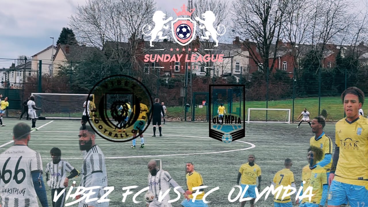 Sunday League Settings - Vibez FC vs FC Olympia - Oakbourne & Coronation Championship