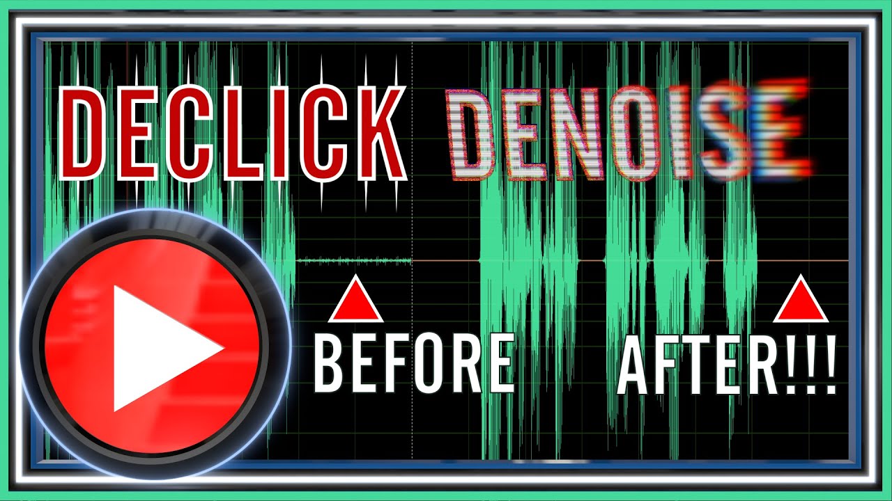 How To Declick And Denoise Your Voice Over Audio With RX Elements By iZotope