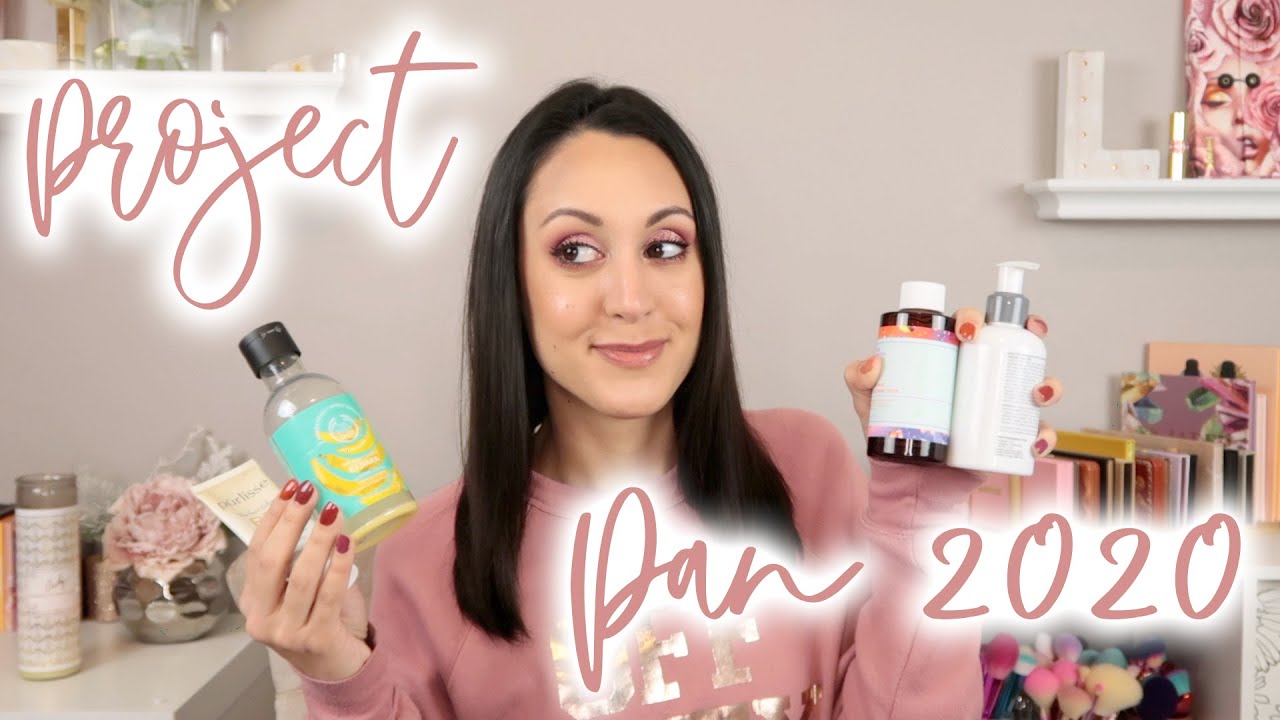 2020 Project Pan Finale! (and some empties)