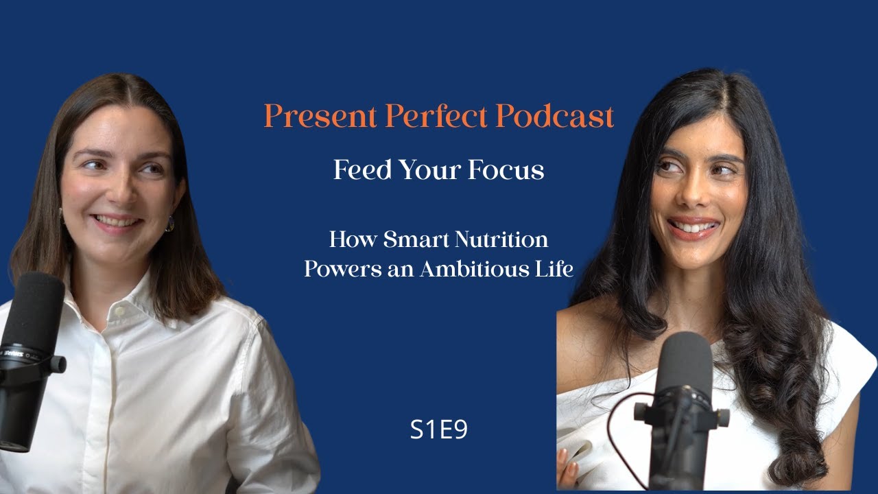 Feed Your Focus: How Smart Nutrition Powers an Ambitious Life — with Cindy König (Nutrition Zurich)