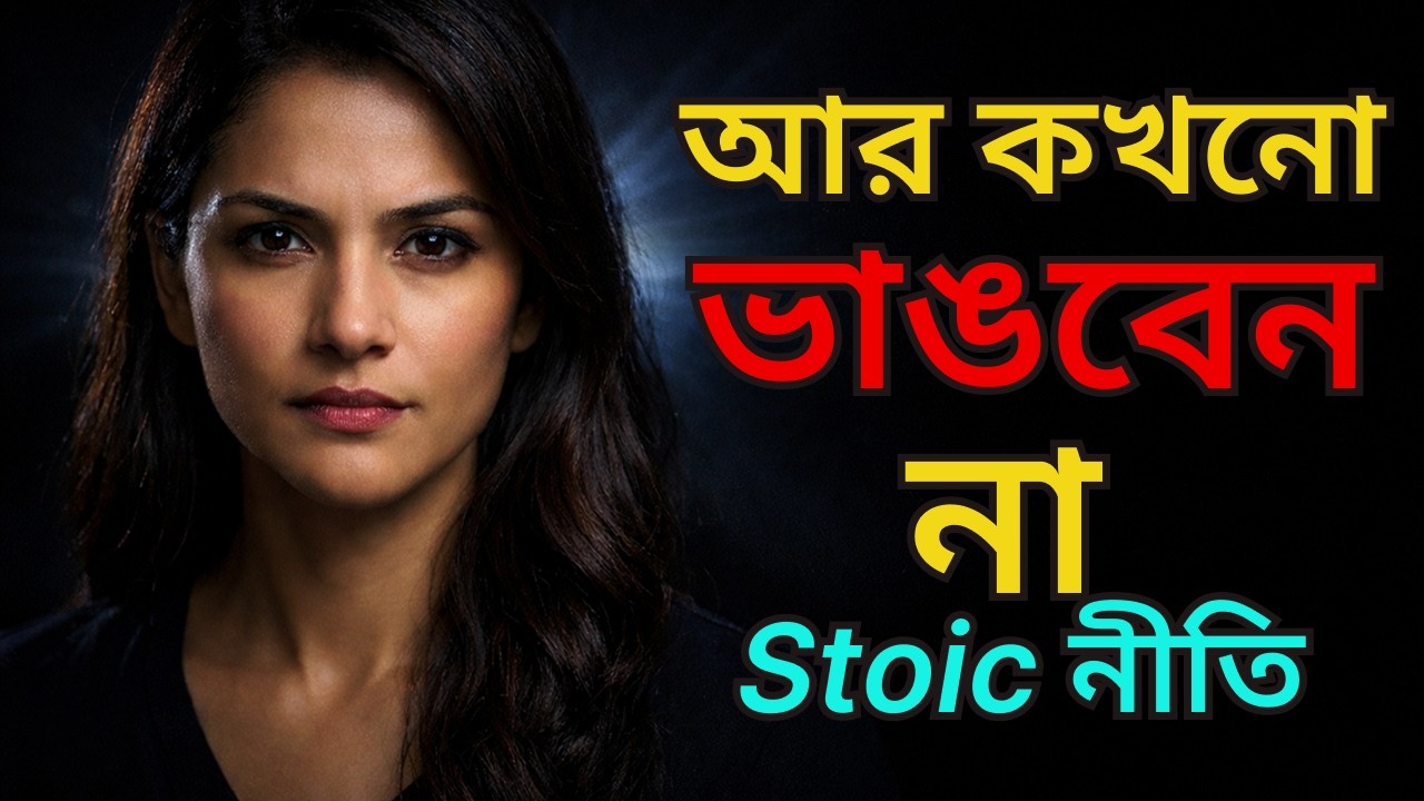 আর কেউ আপনাকে কষ্ট দিতে পারবে না | Stoicism-এর ১০টি সত্য