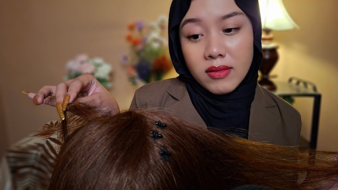 ASMR Mean Girl Checks Your Hair for Lice 🙄