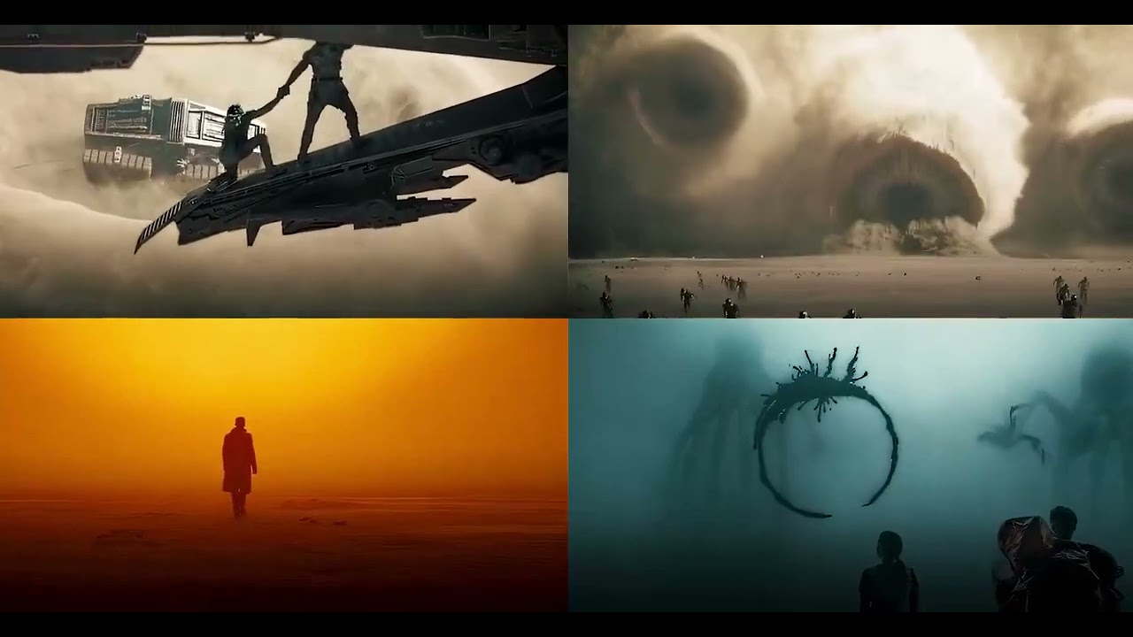 Denis Villeneuve - The Master of Sci-Fi Cinema!!!