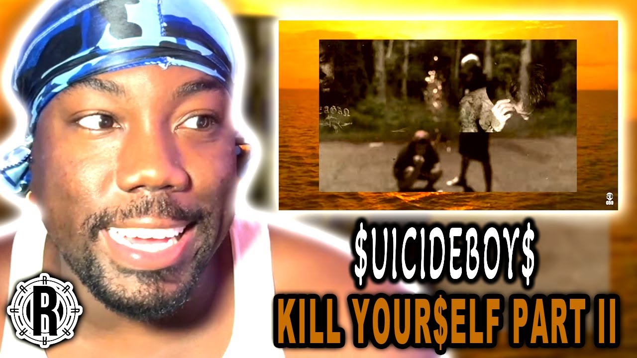 Первый раз слушаю «$uicideboy$: Kill Your$elf Part II: The Black Suede Saga» | РЕАКЦИЯ GOD TIER