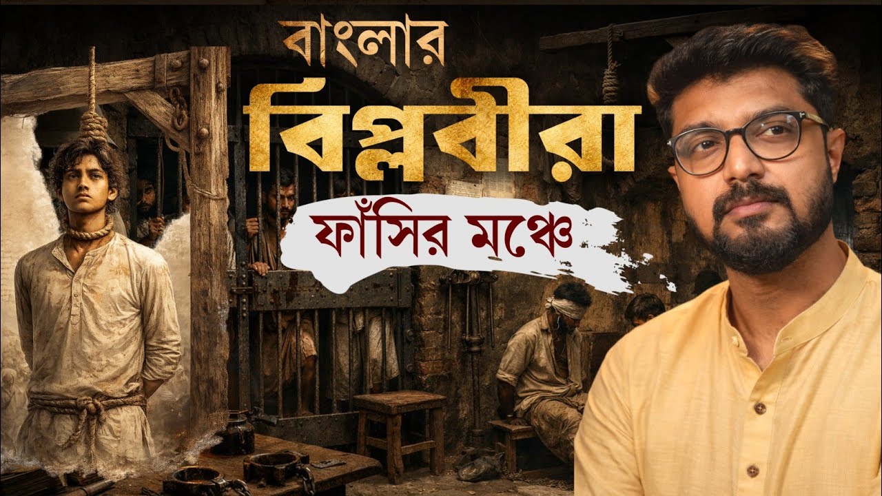 শুনলে শিউরে উঠবেন | বিপ্লবীদের ফাঁসি | Kunal Bose 