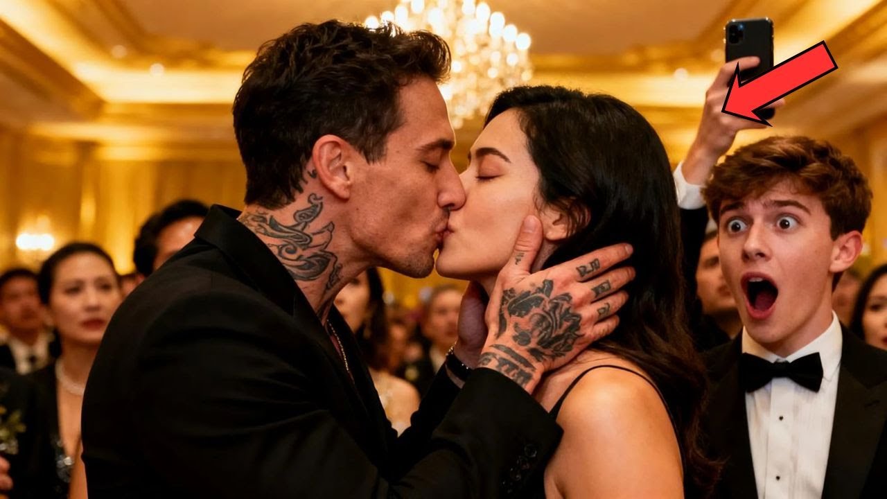 ISS ME, MY EX IS WATCHING,” SHE WHISPERED TO A STRANGER — HE WAS THE MAFIA BOSS