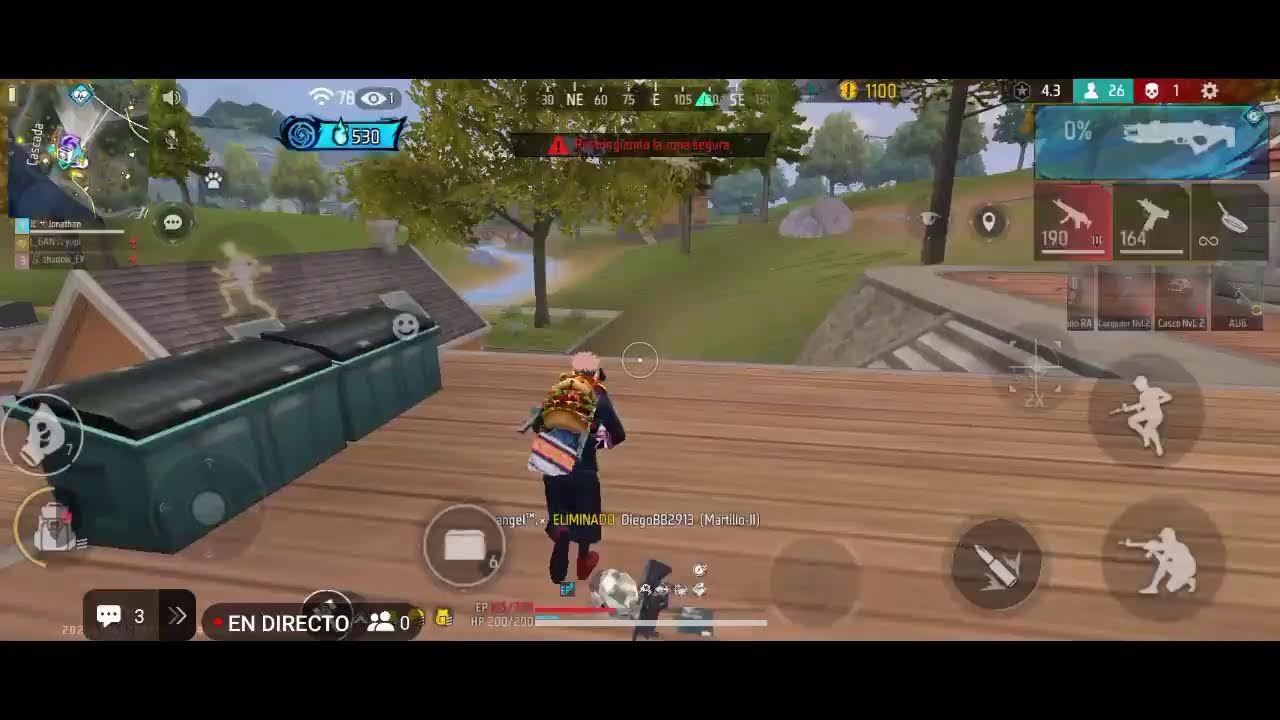 Jon Tc está en Vivo subiendo a Maestro en Free Fire 💎