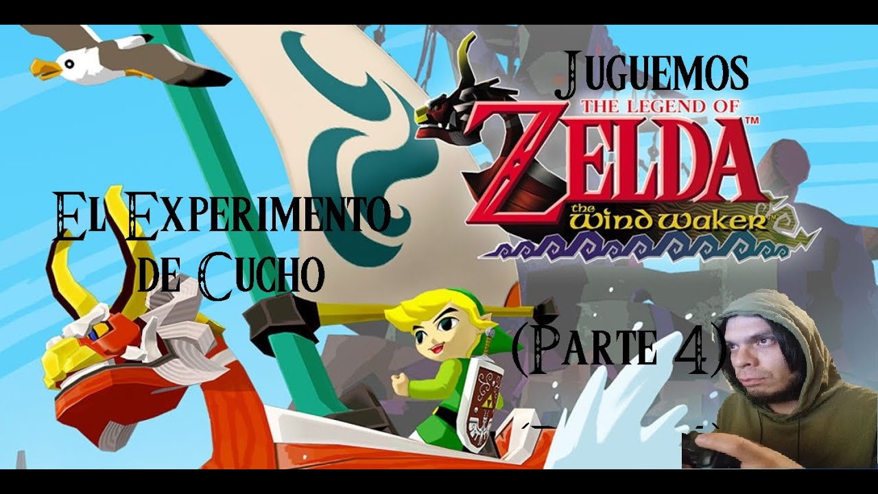 Juguemos The Legend of Zelda: The Wind Waker (Parte 4) ¡¿¡CUALQUIER PARECIDO ES PURA COINCIDENCIA?!?