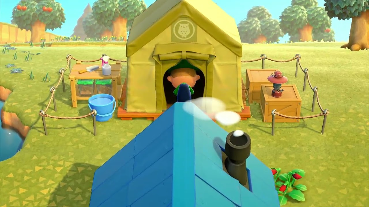 Donate Olive Flounder to Blathers – Museum Collections | Animal Crossing: New Horizons NS
