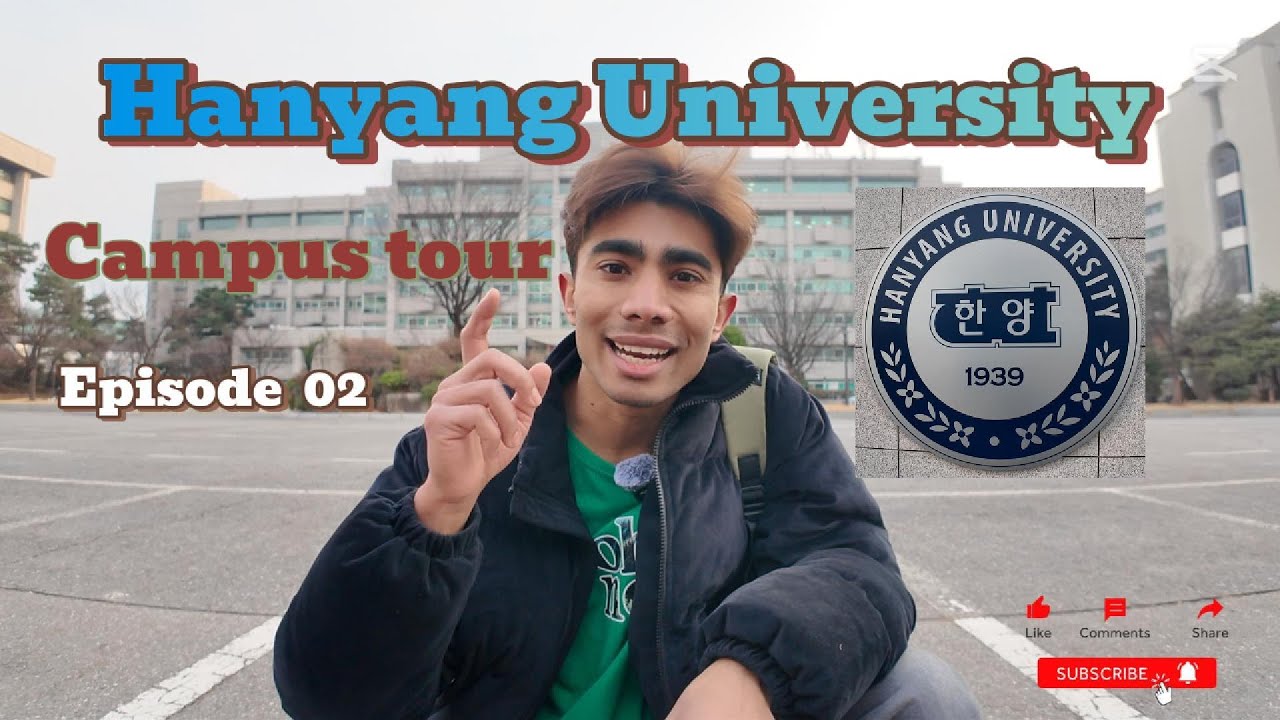 Hanyang University campus Tour