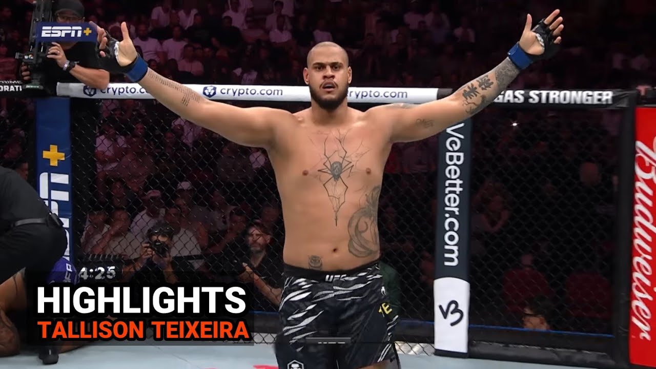 Tallison Teixeira Highlights 2025 [HD]