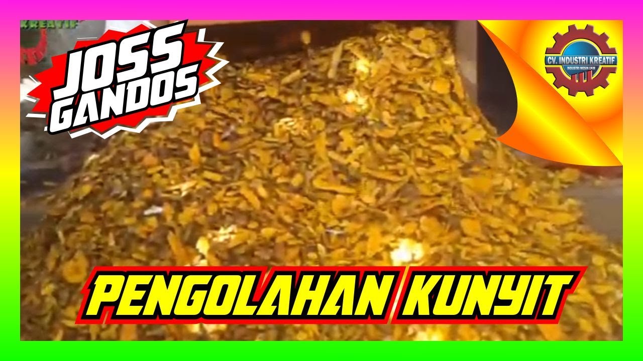 MESIN PERAJANG KUNIR MULTIGUNA