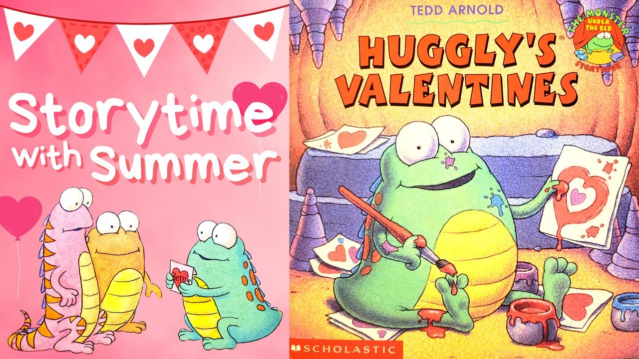 💖 Huggly's Valentines 💌 | Children's Valentine's Day Read-Aloud | Storytime with Summer