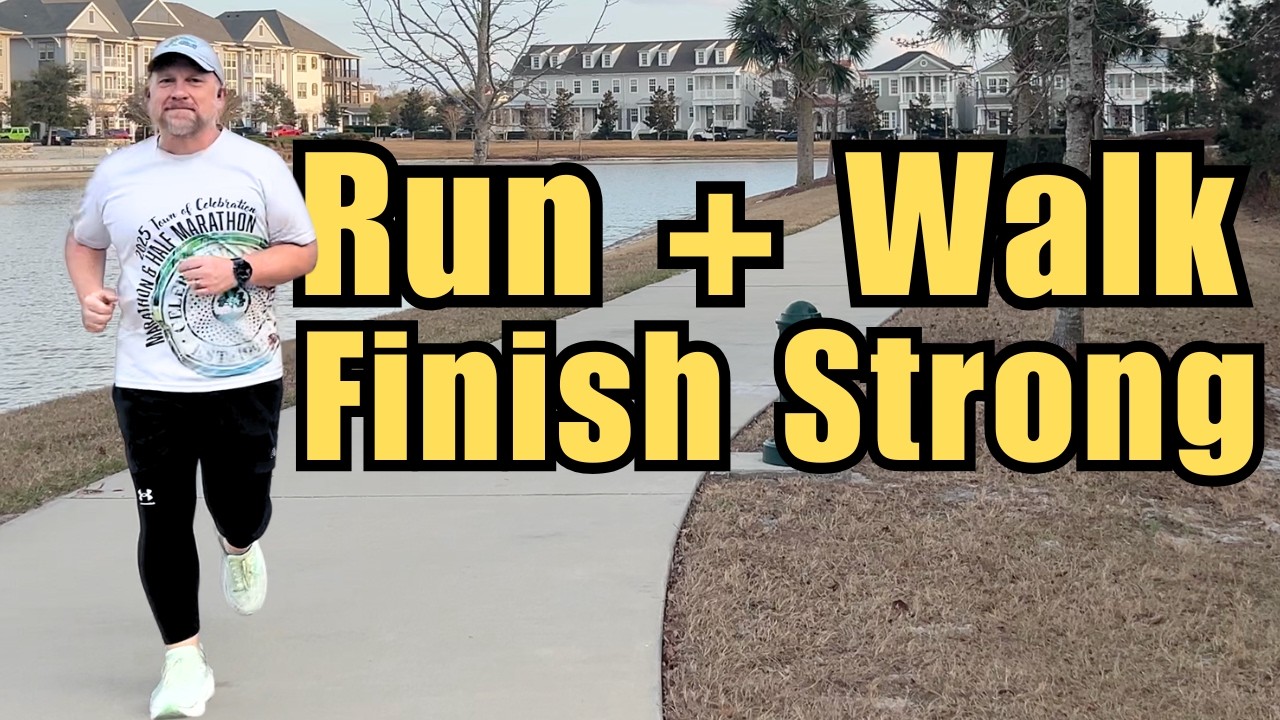 Best Run Walk Intervals For Runners Over 40
