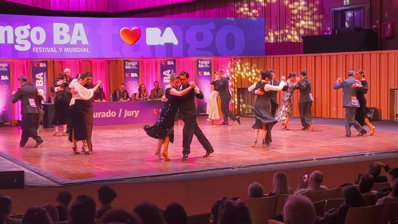 Mundial de Tango 2026, Cuartos de final, Ronda 14 Tango Pista, Jurado B