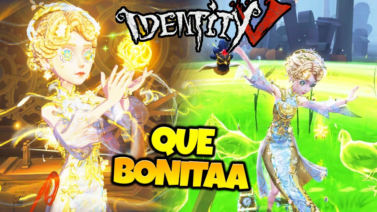 ¿ESTA ES LA MEJOR SKIN DE LA DANCER? | IDENTITY V