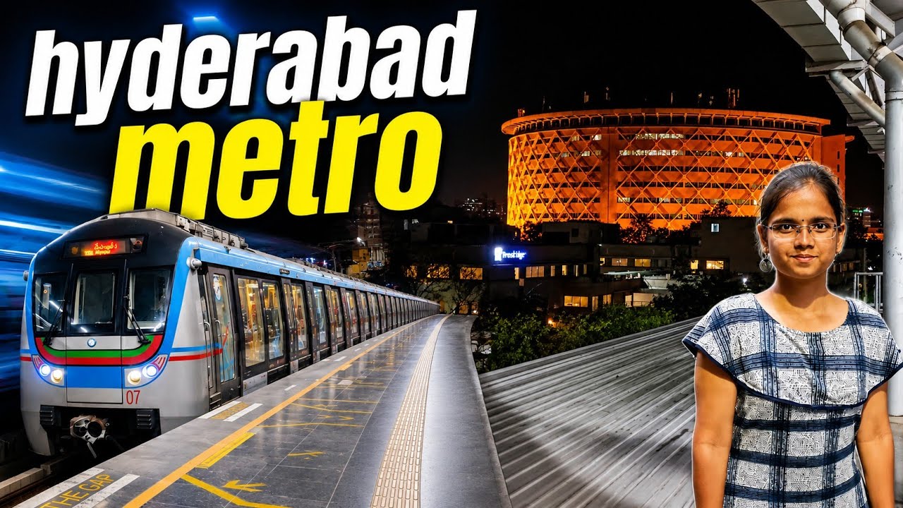 Metro Hyderabad | Telangana Ep 19 | Secunderabad To Hi-tech City Metro Journey | MetroRail Hyderabad