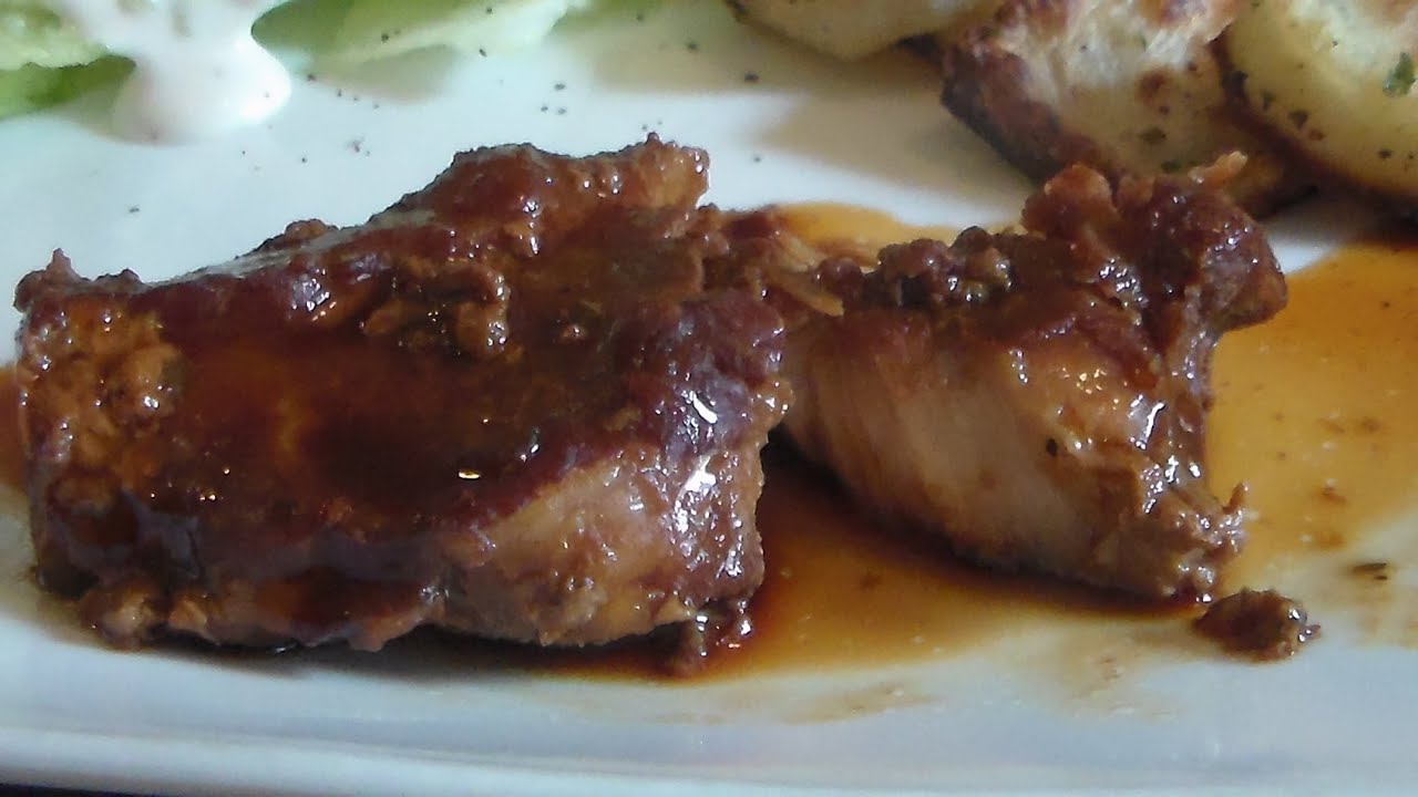 Slow Cooker Pork Chops (Requested Recipe)