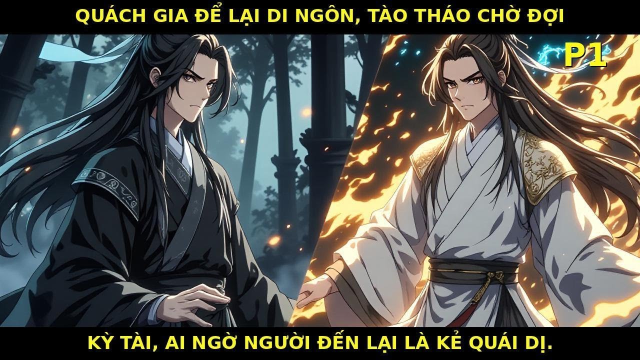 (P1) Xuyên Không Trở Thành Mưu Sĩ Của Tào Tháo, Chuyên Đưa Ra Những Ý Tưởng Quỷ Quyệt Và Xảo Trá