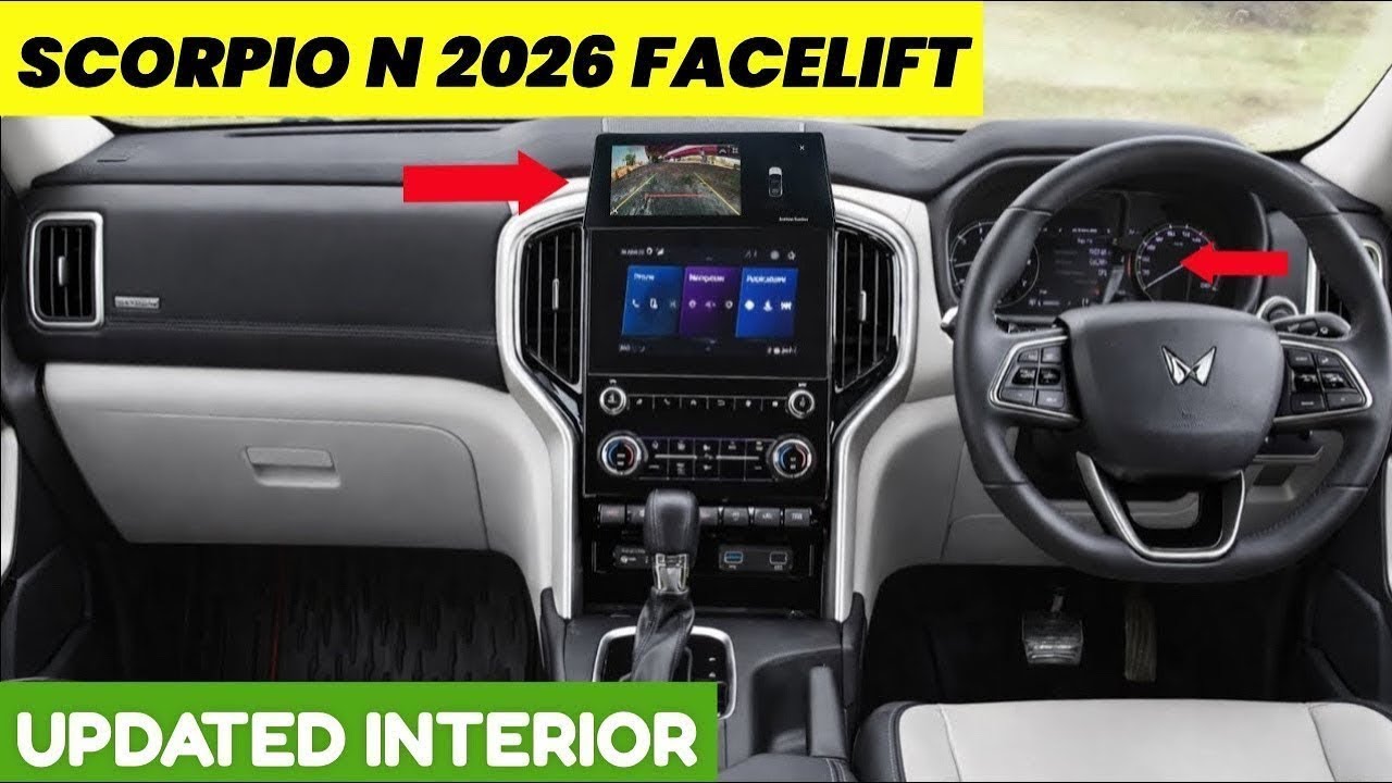 Scorpio N Facelift 2026 is Here ✅ Fully Leaked 🤩 1st on Youtube | Brezza Facelift | Tata sierra |