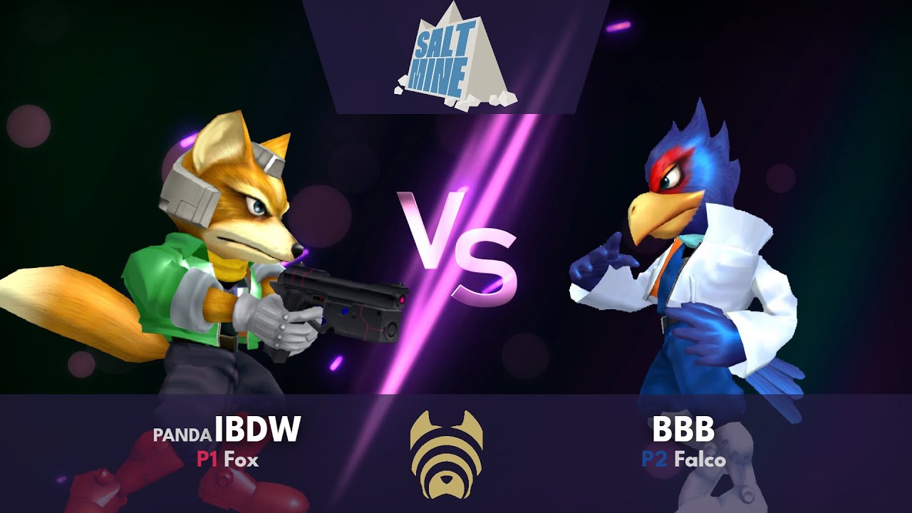iBDW (Fox) vs BBB (Falco) &ndash; Winners Finals | The Salt Mine #20