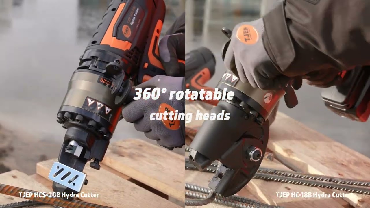 TJEP Hydra Cutters &ndash; Experience the Brand-New Hydraulic Cutters!