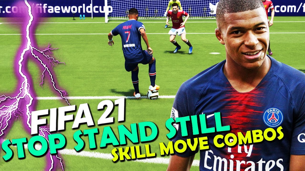 ONE of the BEST SKILL MOVE COMBOS in FIFA 21 | FIFA 21 L1 STOP Tutorial | FIFA 21 Tutorial