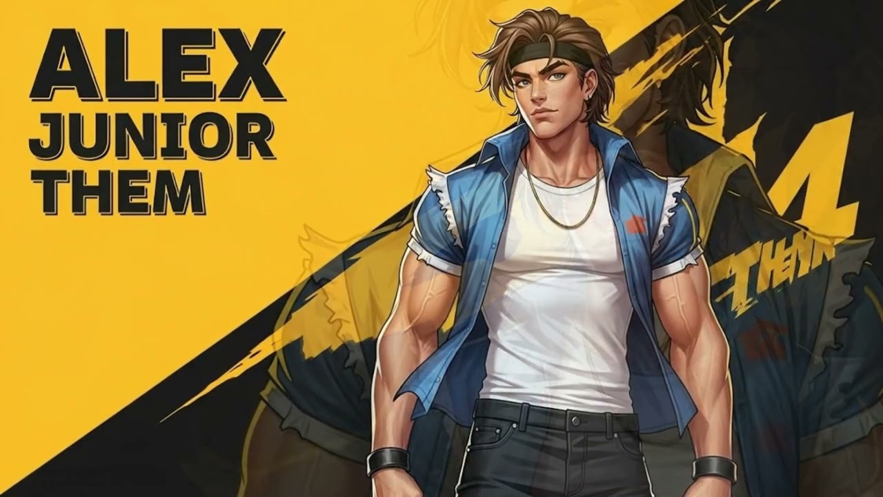 Streets of Rage | Alex Jr. Theme (Reimagined 2025) – 20 MIN Music