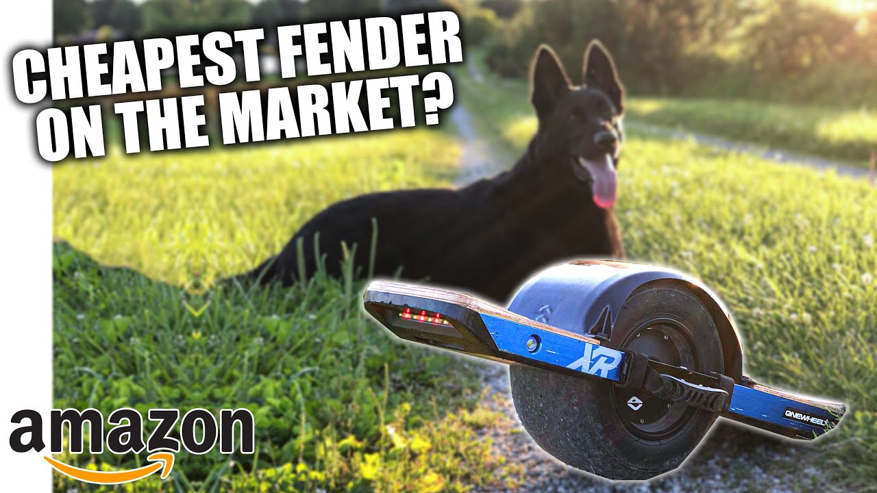 The Amazon Onewheel Fender.. | Is It Worth It?