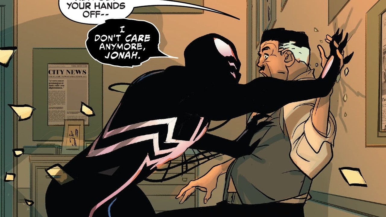 Spider-Man Begins Killing His Villains After Aunt May&rsquo;s Death