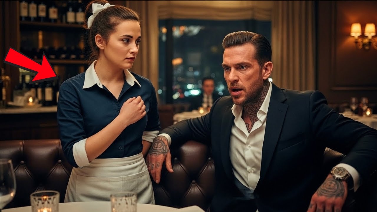 Mafia Boss Tests A Waitress With One Question — Her Answer Leaves Him Speechless