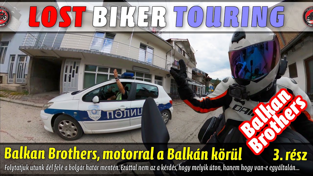 Akkor most van út, vagy nincs? 🏍 Balkan Brothers 3. rész 🇷🇸