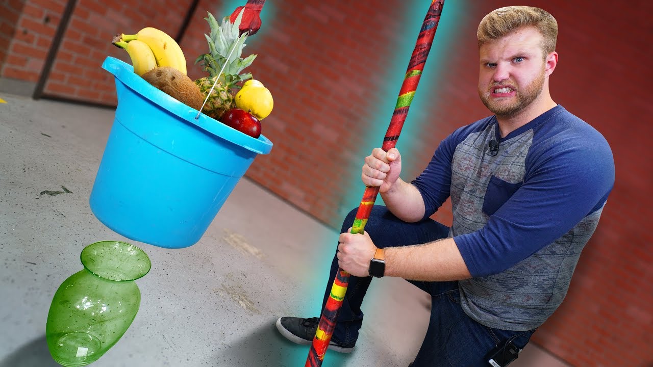 DIY 100 Layer Fruit By The Foot Rope?!