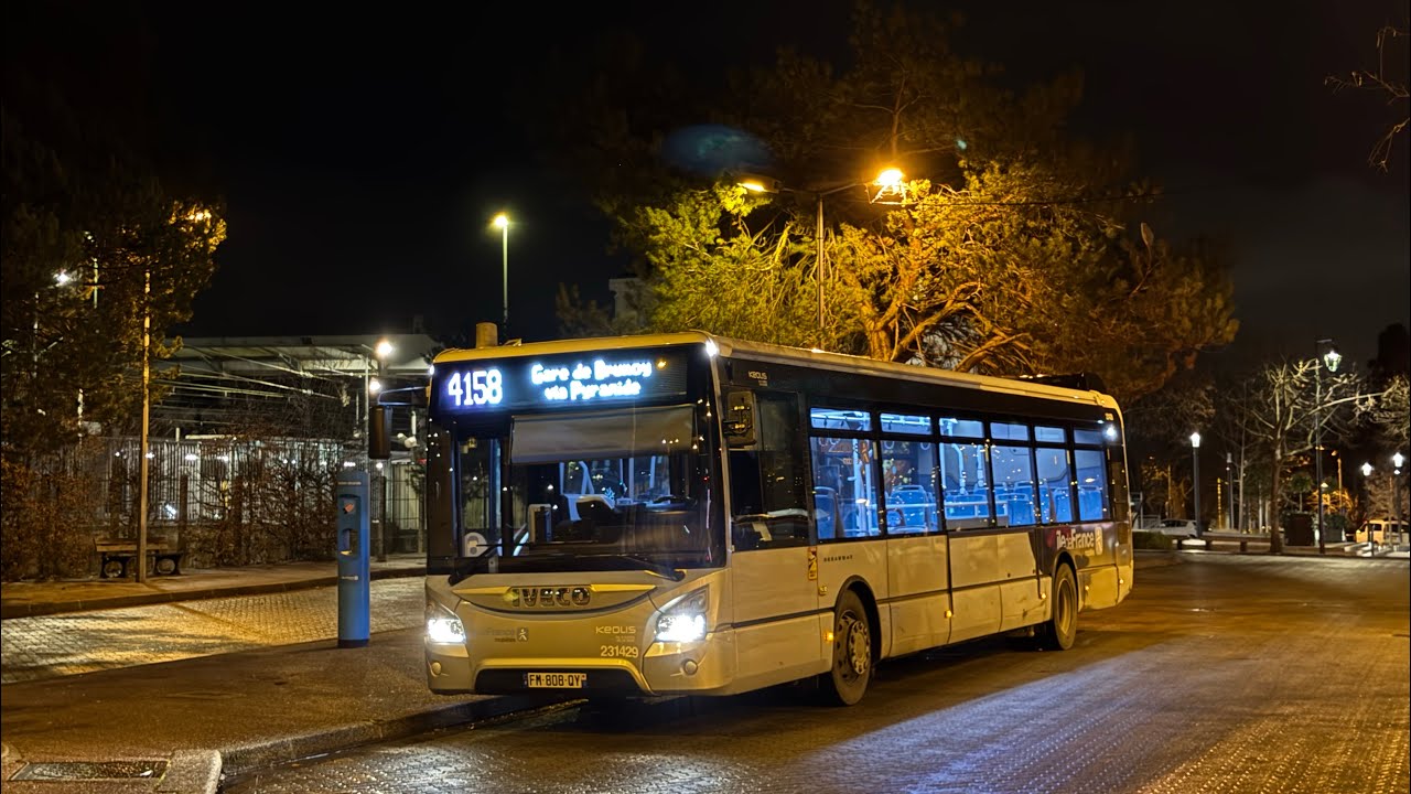 KICKDOWN Iveco Urbanway 12 Diesel €6 ZF n*231429 sur la 4158 