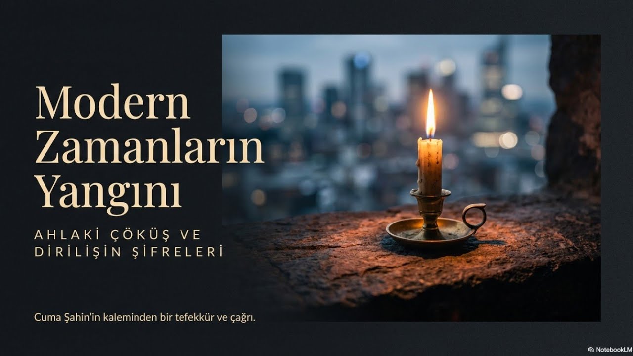 Kanayan Yaramız Ahlaki Çöküş