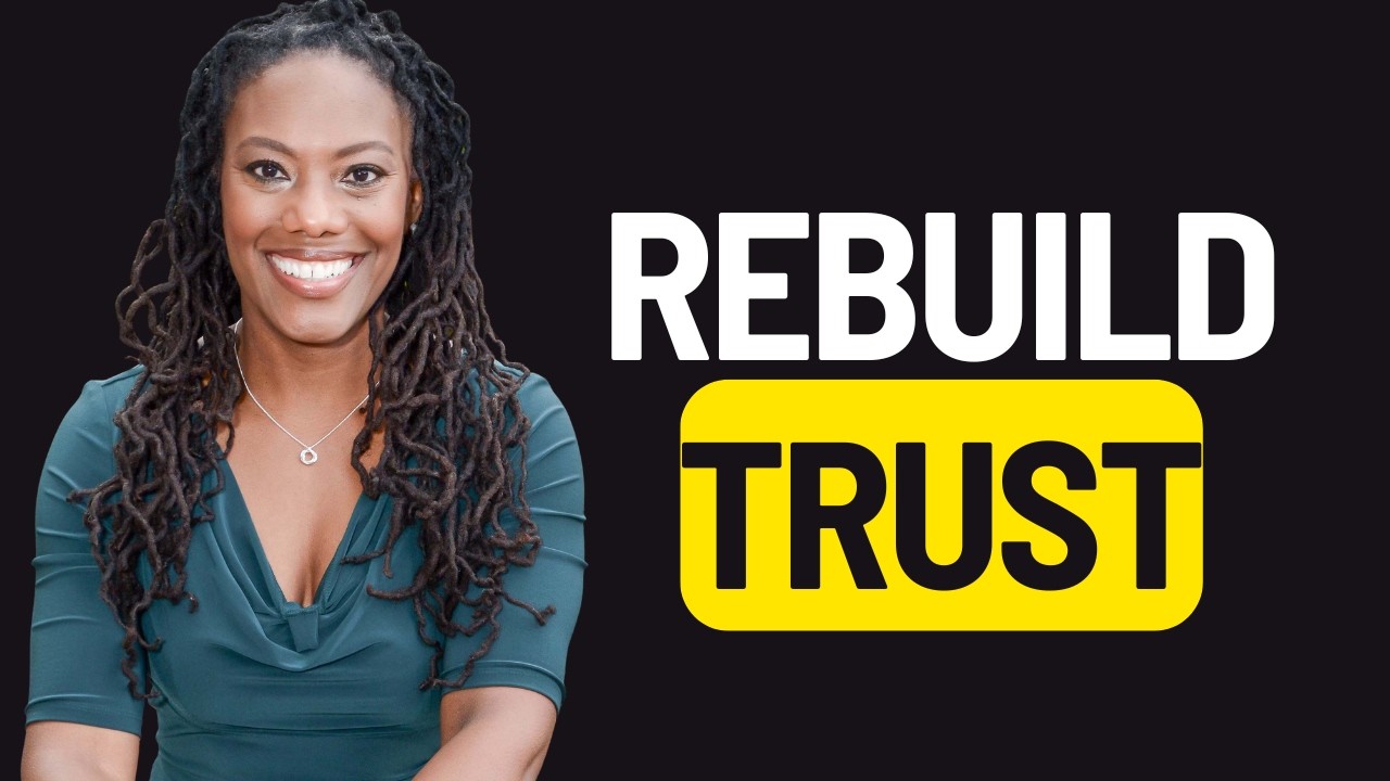 LaShawn McCrary ON Rebuilding Trust After Infidelity
